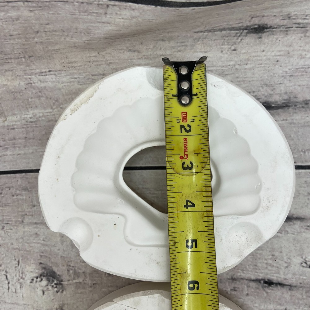 Gemini Ceramic Casting Mold Shell Bowl Dish #163