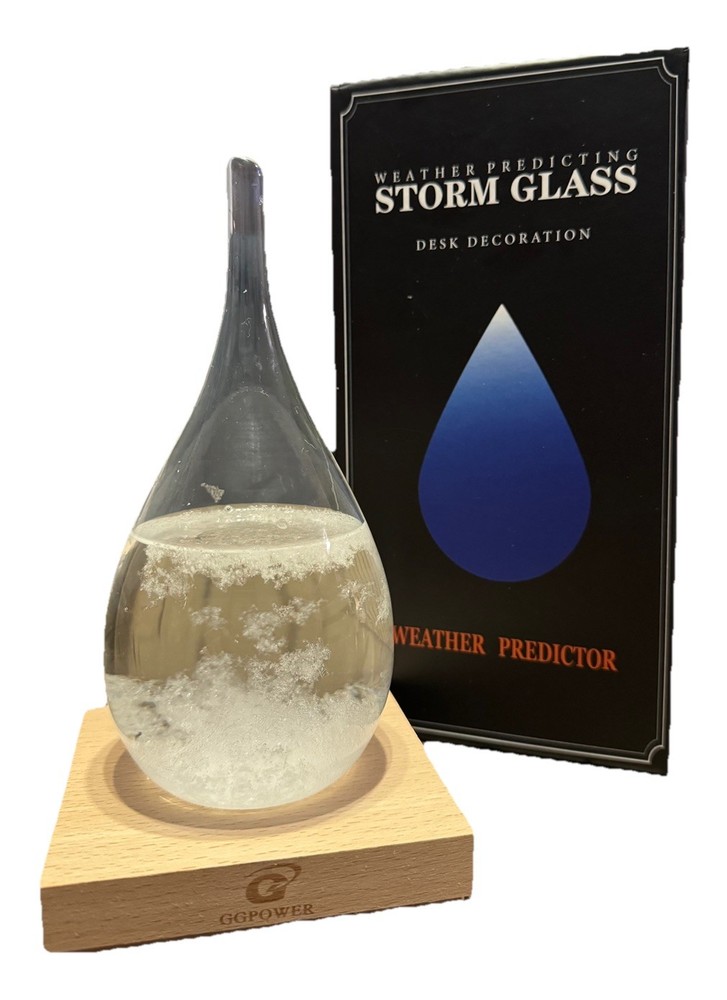 STORM GLASS WEATHER PREDICTOP