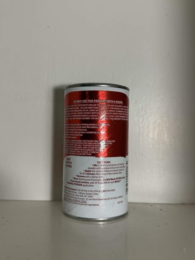 Magic Shaving Powder, Extra Strength - SoftSheen-Carson 5oz - One Can