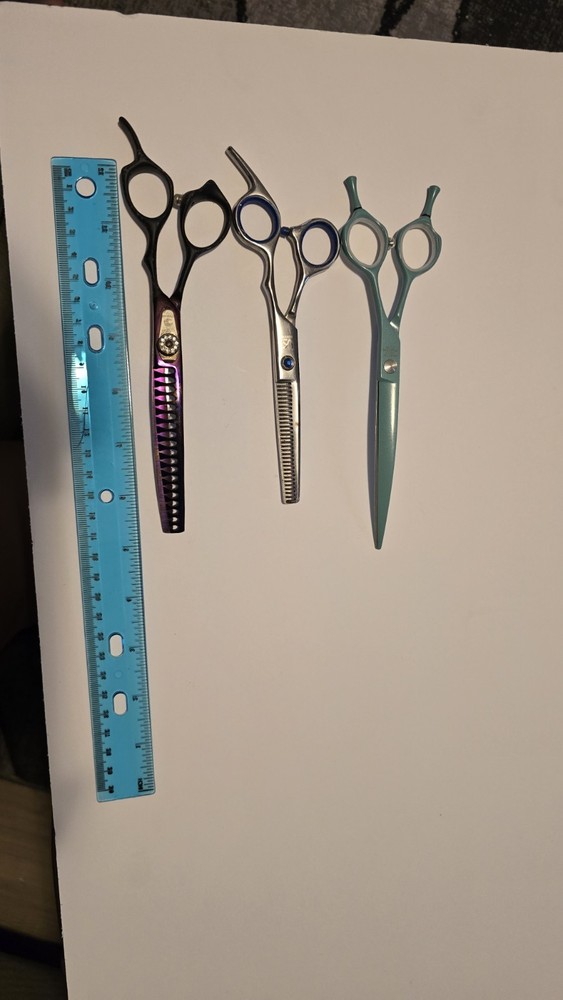 Used 3pc Dog Grooming Shears