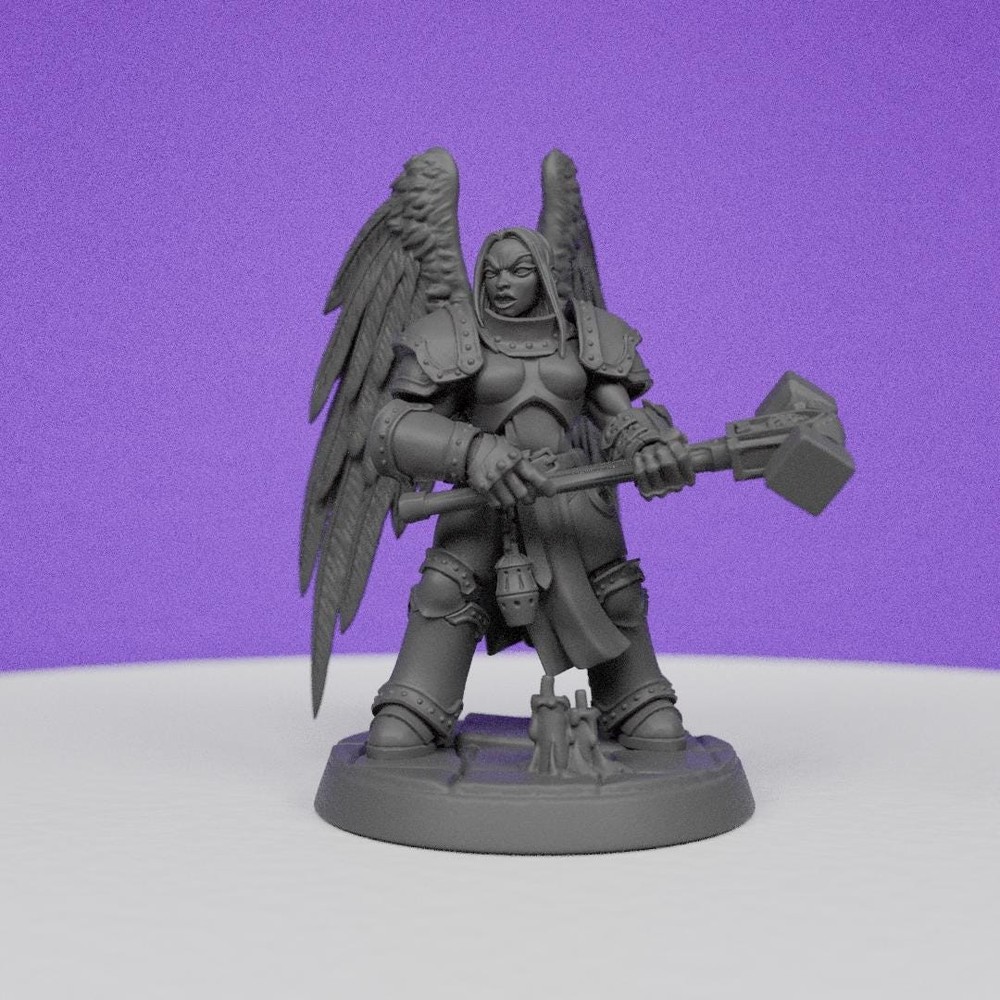 Malakim Vindicator | Artisan Guild Miniatures