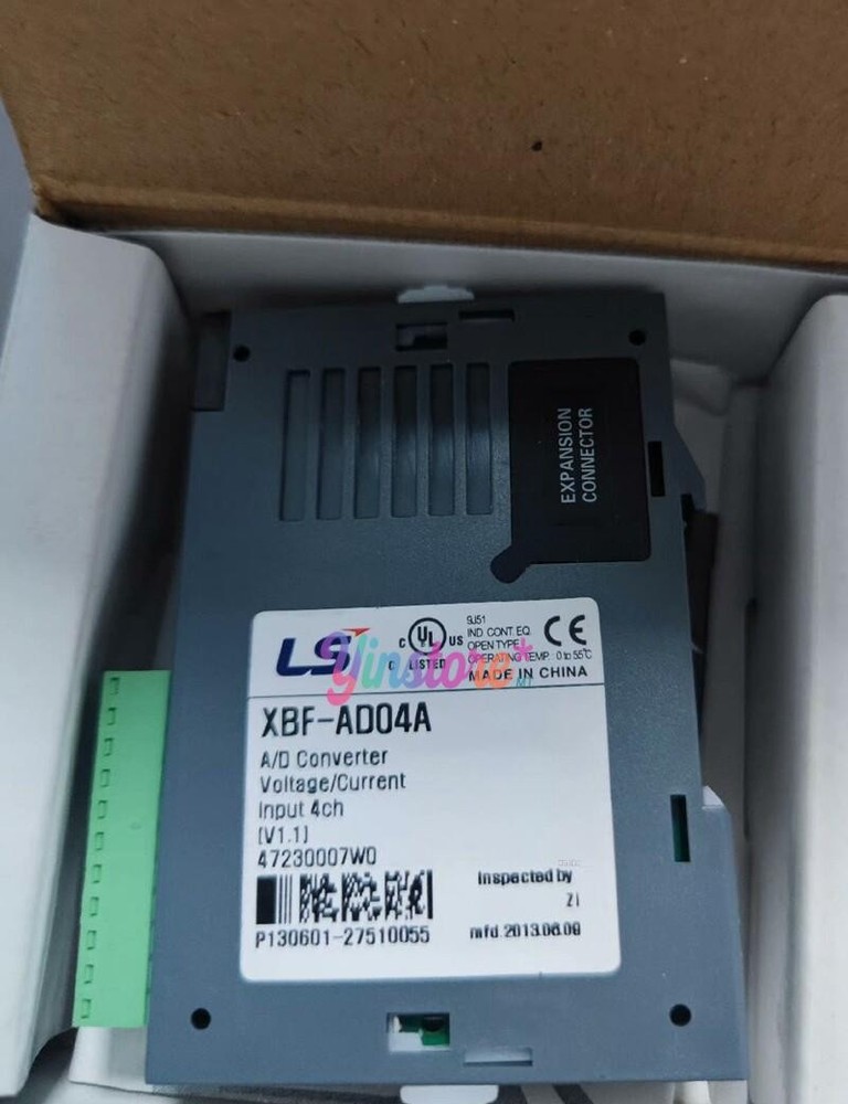 1 pc. New XBF-AD04A PLC Module