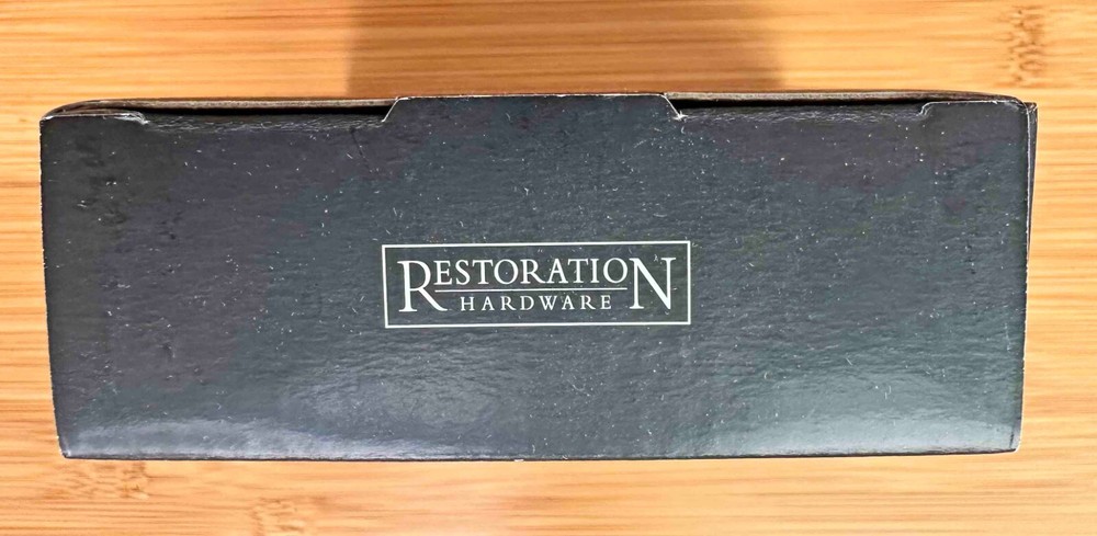 Restoration Hardware Clip-on Talking Pedometer with Panic Alarm NIB