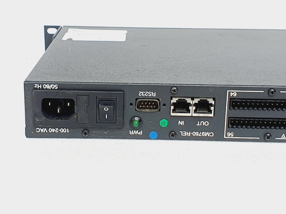 PELCO CM9760-REL Relay Interface Unit # Made in USA