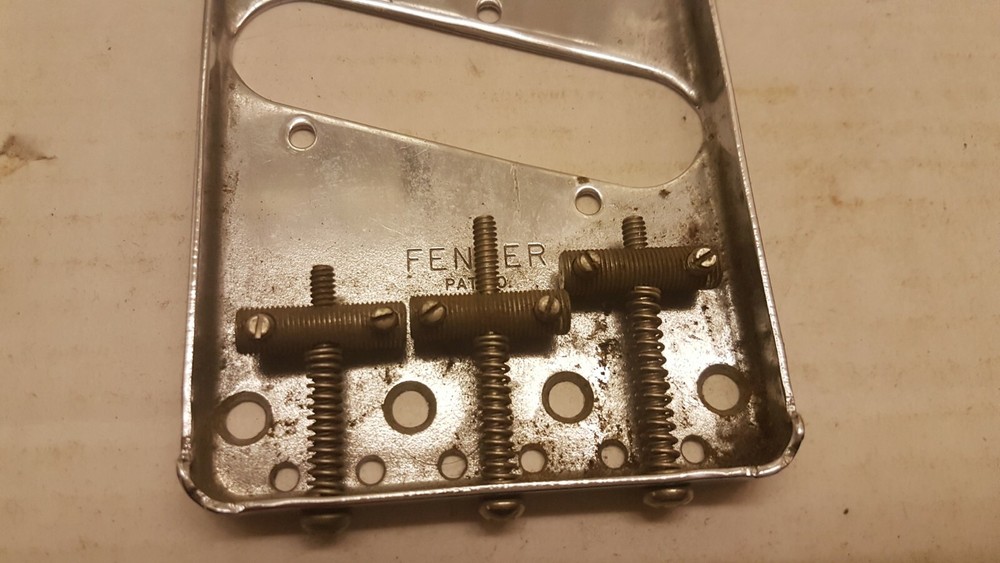 1964 FENDER TELECASTER BRIDGE USA