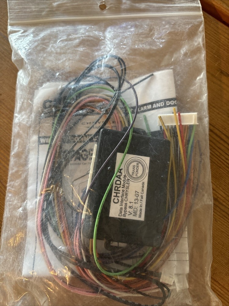CHRDAA Data Interface Module For Chrysler. Autopage   New