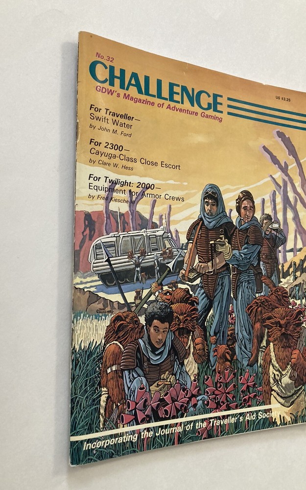 GDW Challenge Magazine #32 Sci-fi Gaming