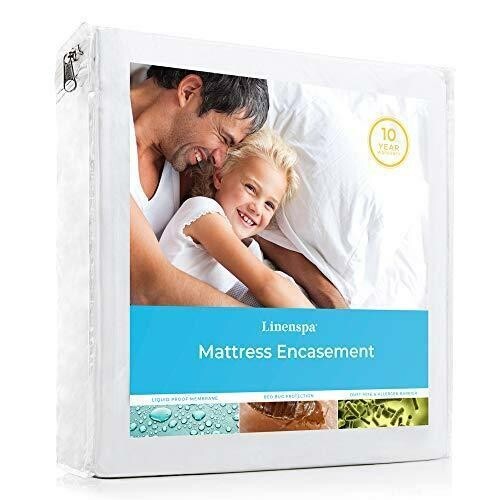 LINENSPA Waterproof Bed Bug Proof Encasement Protector LS1PTXEP