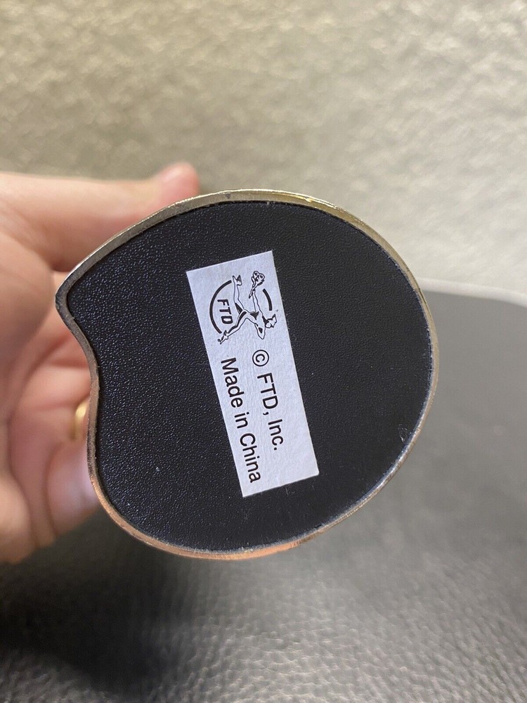 FTD Metal Single Bud Vase