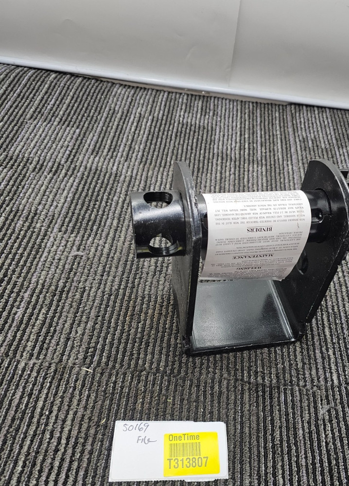 Sliding Winch for Flatbed Trailer Heavy Duty Tie-Down Black