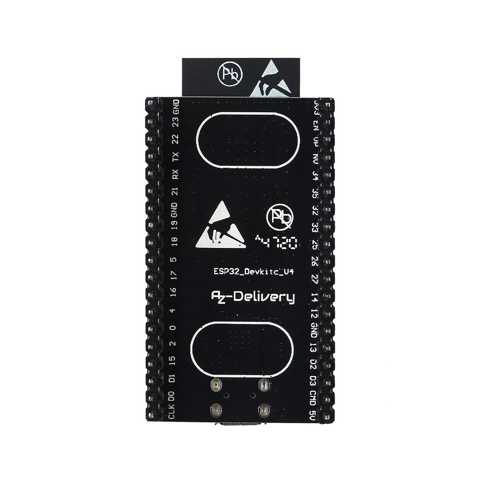 QCCAN 3Pcs ESP32-DevKitC core Board ESP32 Development Board ESP32-32D Wireles...