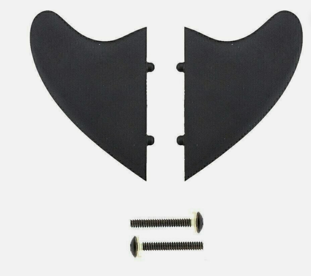 Hyperlite Fish  Fin 2.4" Wakesurf Fin Kit NEW