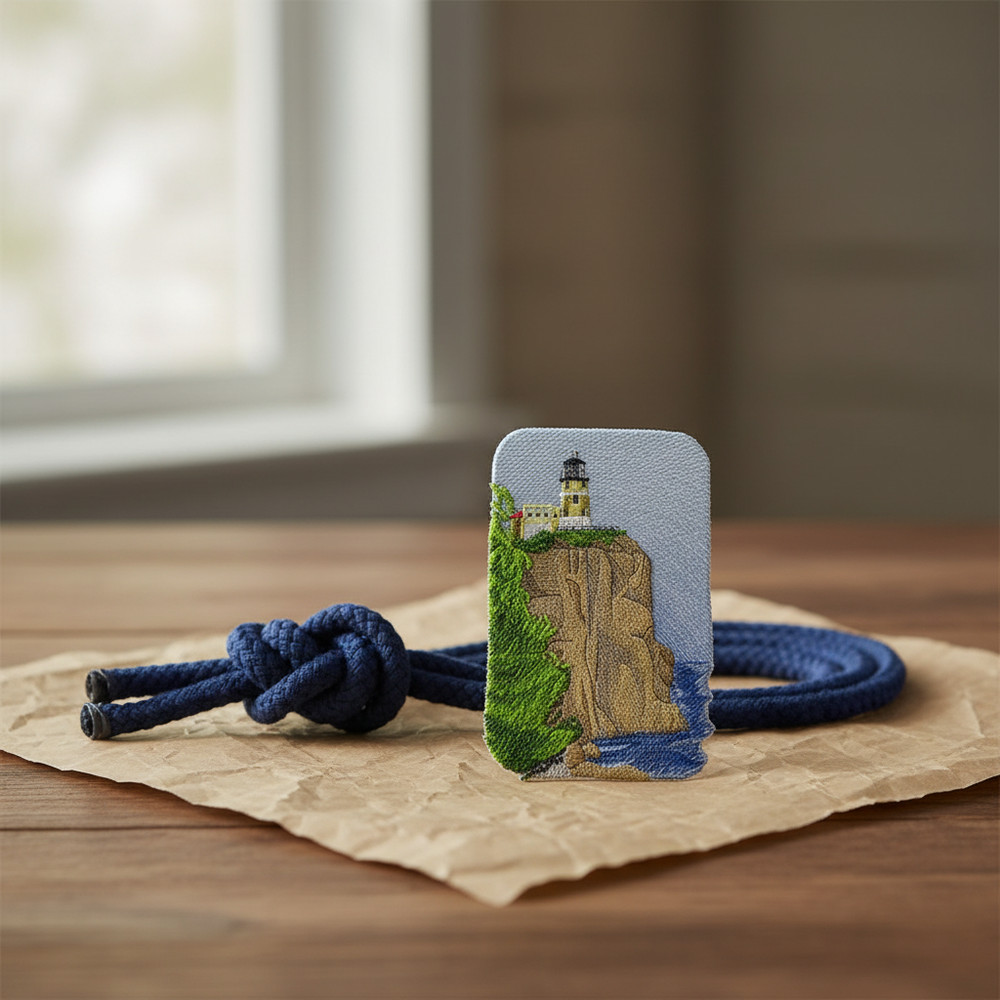 Split Rock Lighthouse Patch | Made in USA