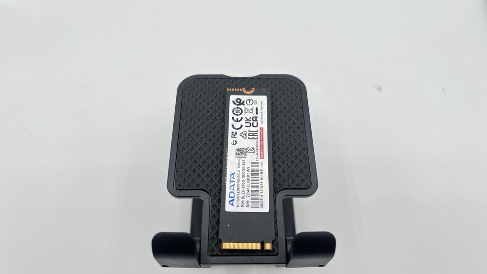 ADATA LEGEND 800 M.2 2280 1TB PCIe Gen4x4 External SSD Black