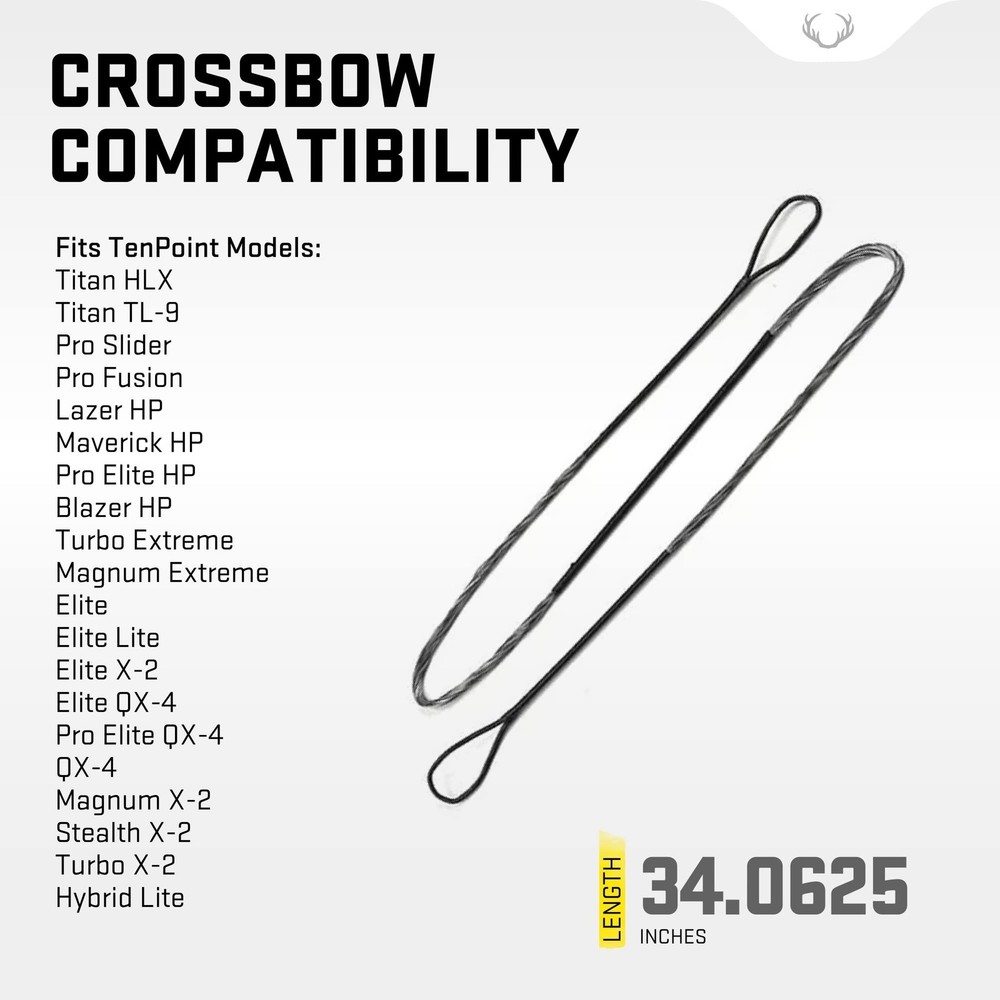 TenPoint Replacement Crossbow Strings and Cables