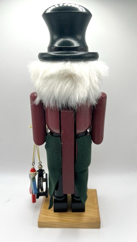 Vintage Nutcracker 13” Possibly Herr Drosselmeyer from the Nutcracker ballet