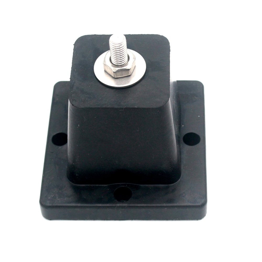 AntiVibration Shock Absorbing Rubber Ground Stand Mounting Bracket for HVAC, ...