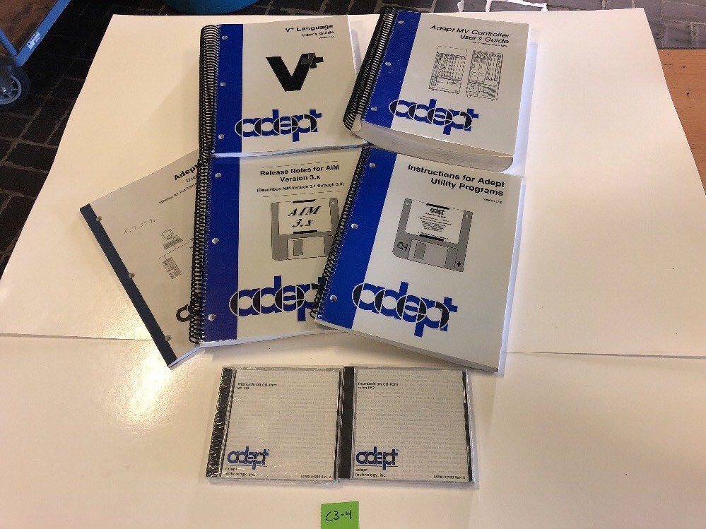 Adept Technology 00963-01300 Users Guide AIM Version 3.X Utility Programs Guide