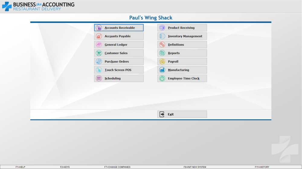 BPA All-In-One Restaurant POS System - 3 Stations