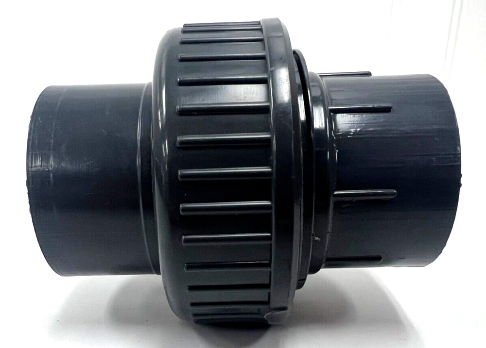 +GF+ 1" PVC PIPE UNION