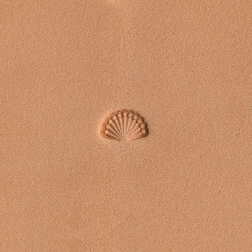 Border D637 Leather Stamp