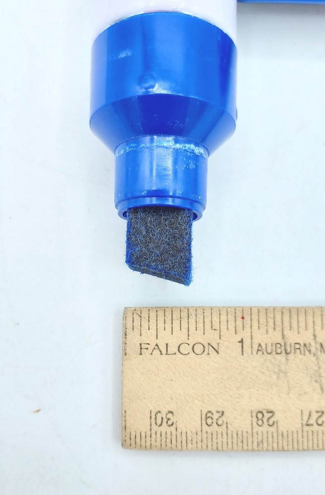 *2-Pack* Pilot 43200 Super Color Blue Permanent Marker, Jumbo Chisel, Refillable