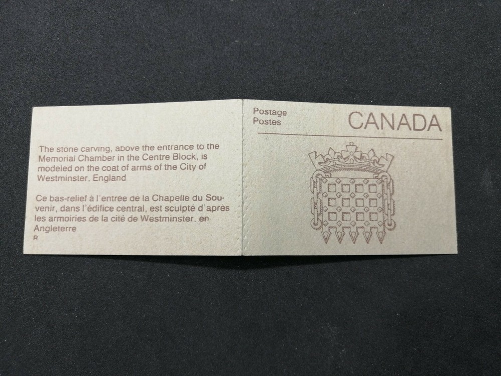 (3-scan)...CANADA BK 88 BOOKLET, MNH OG