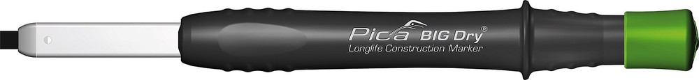 Pica Big Dry Marker for Construction, Graphite refillable