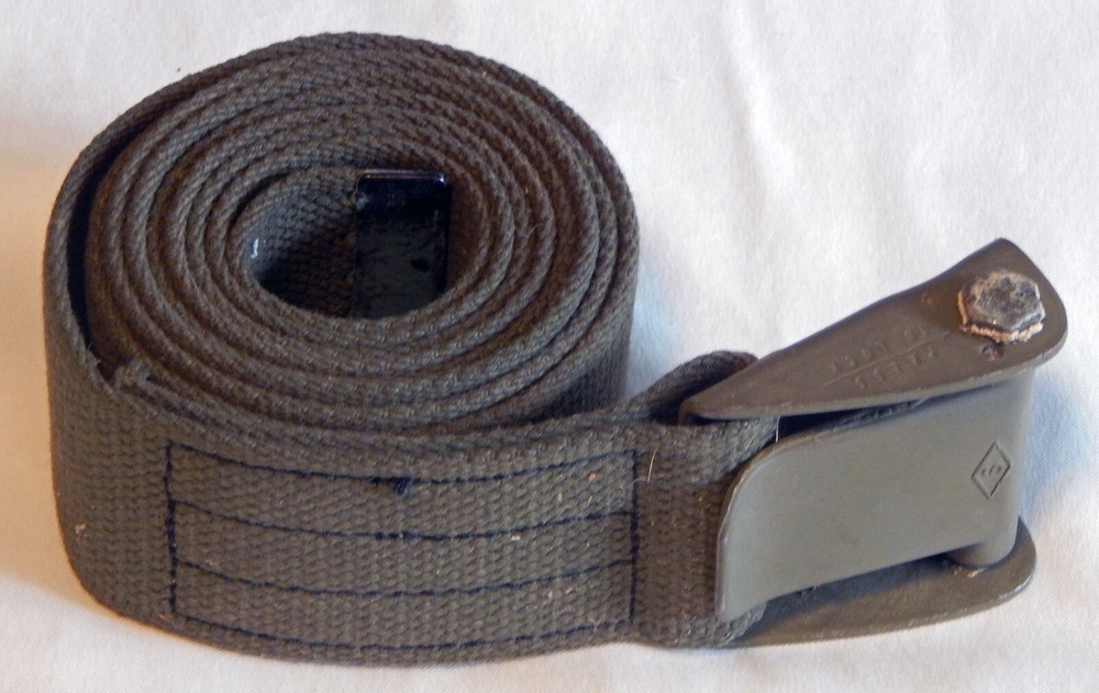 Military Style Equipment / Cargo Strap / Cotton Webbing