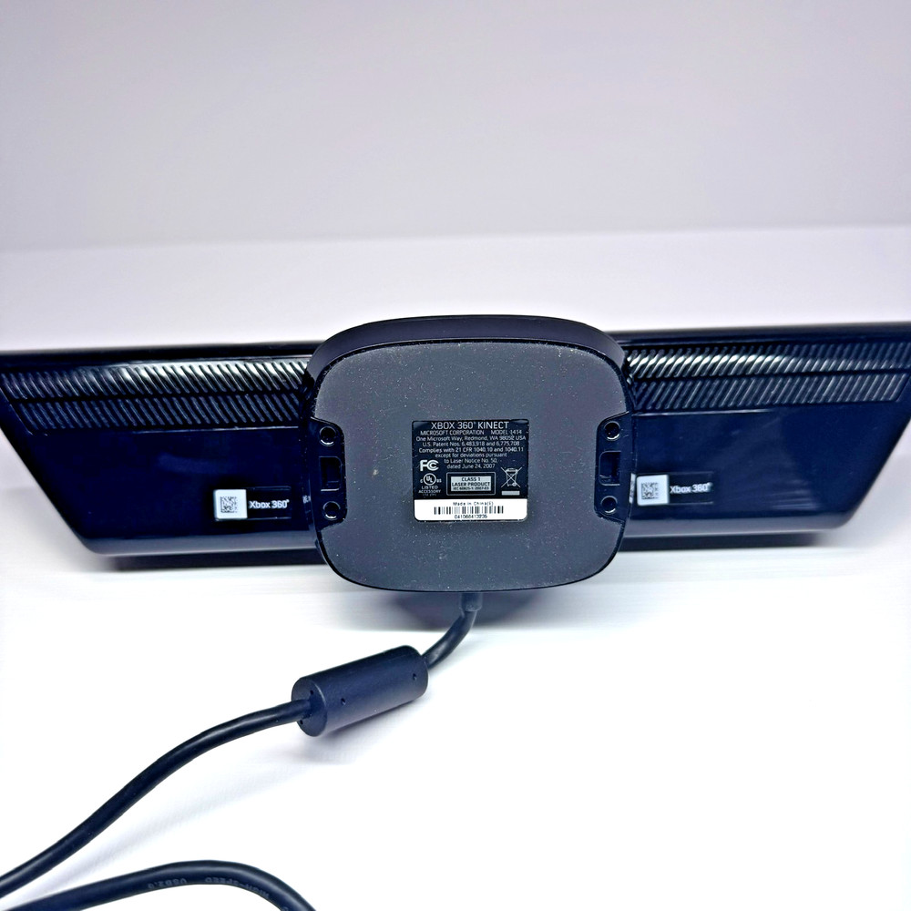 Official Microsoft Xbox 360 Kinect Motion Sensor Bar: Model 1414 Works great!