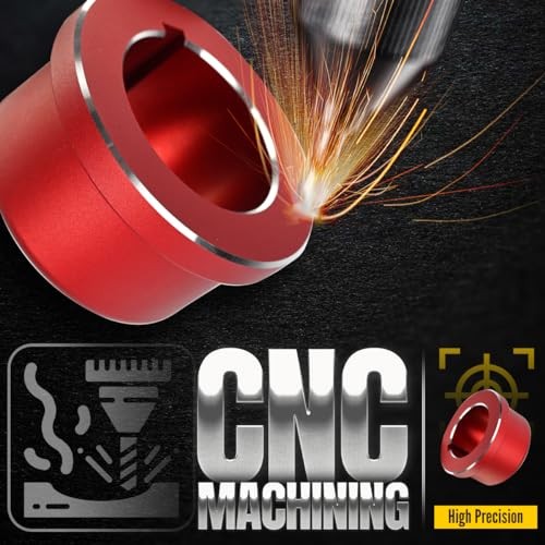 LS Timing Cover Alignment Tool,Billet Aluminum Front Rear Cover Alignment RED