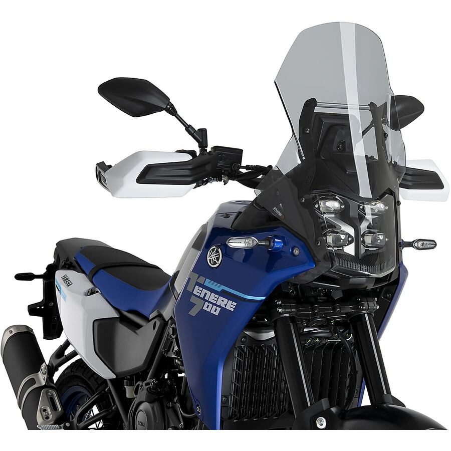 Puig Touring Windscreen - Light Smoke 22515H