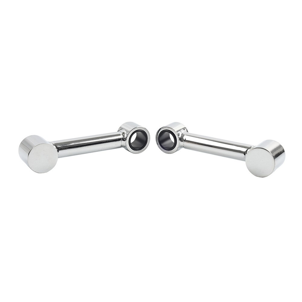 Chrome Front Mudguard Mount Bracket Kit For Harley Softail Springer FXSTS 93-06