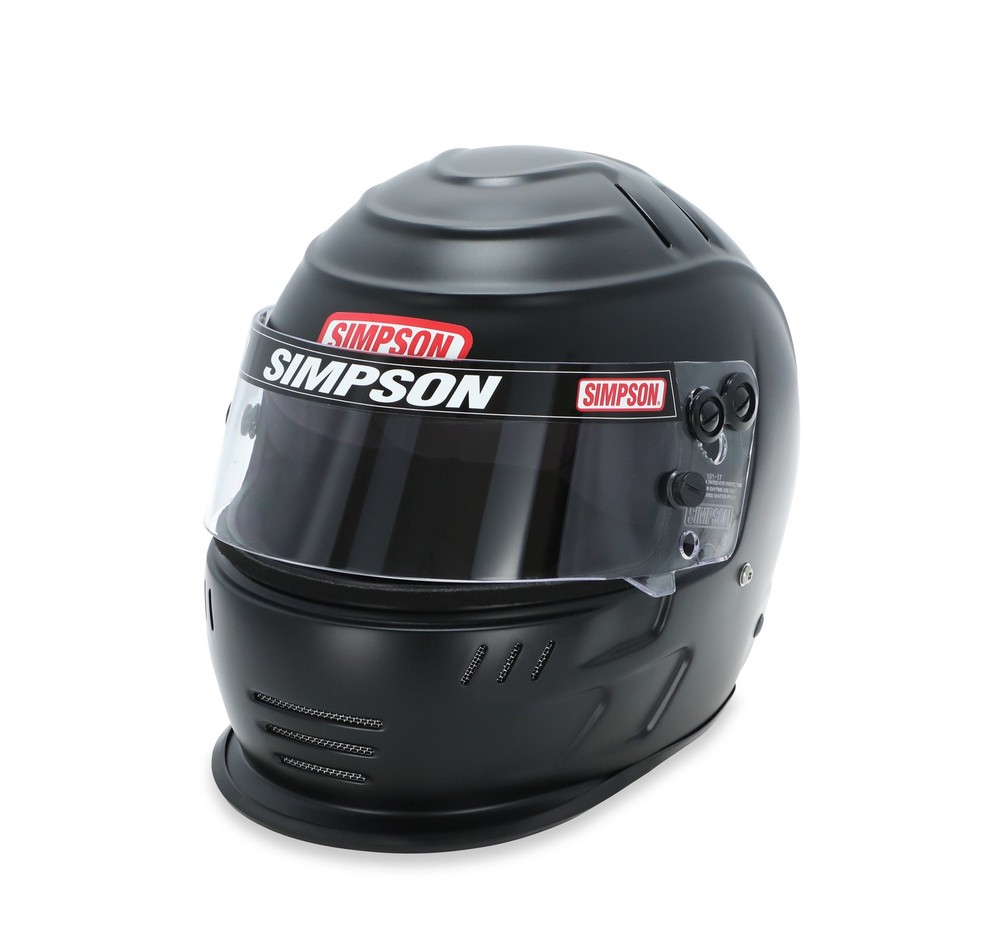 7707148 Simpson Racing Speedway Shark Racing Helmet