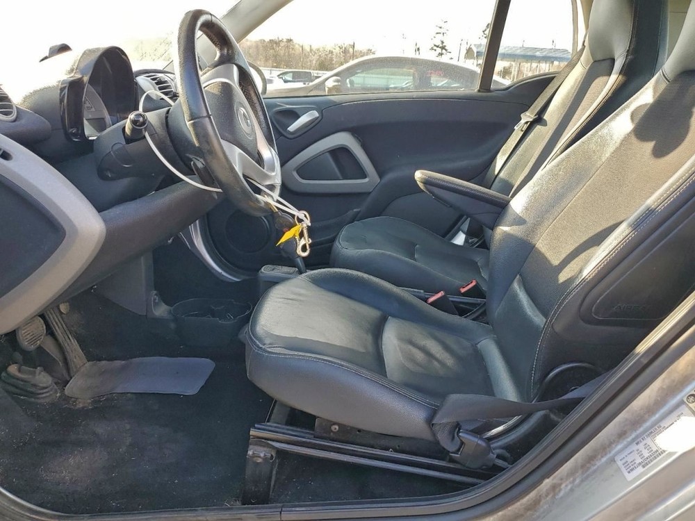Console Front Floor Electric EV Fits 08-16 SMART 4943242