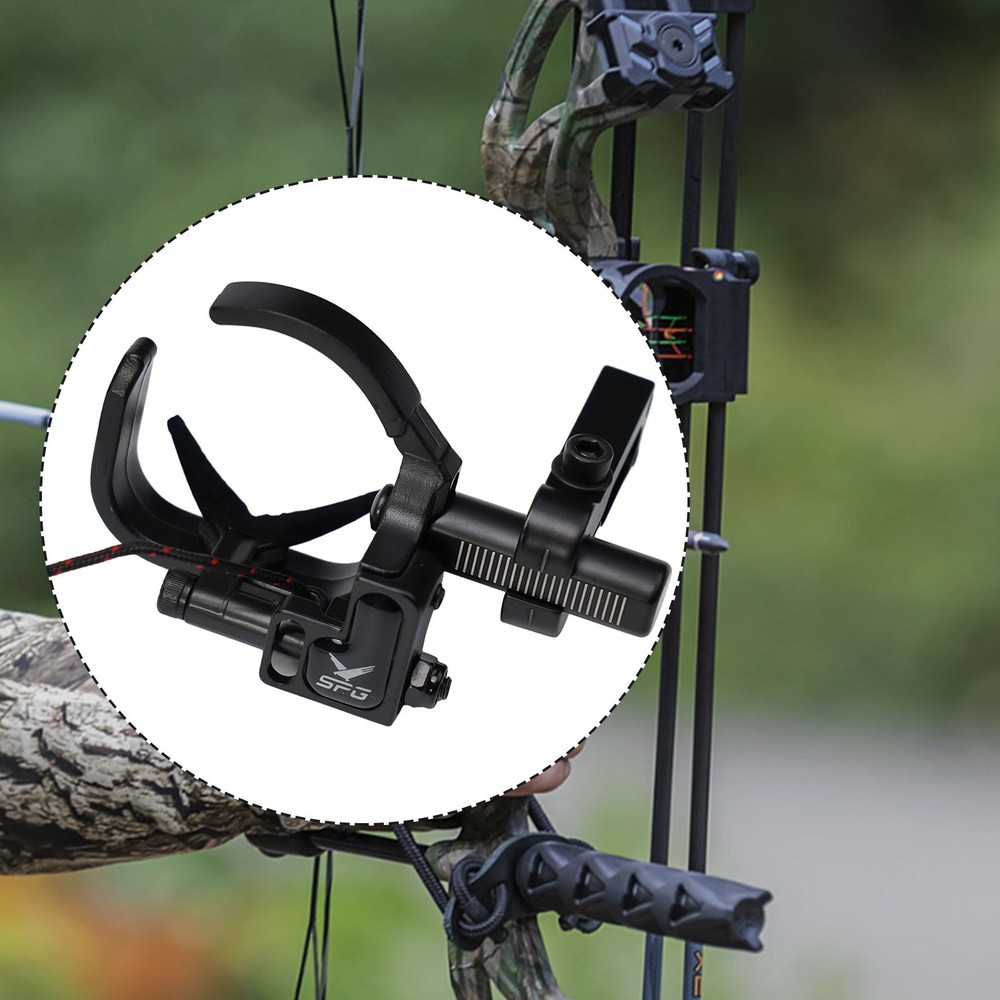 Sturdy and Adjustable Arrow Rest for Compound Bow Metal Drop Away Rest