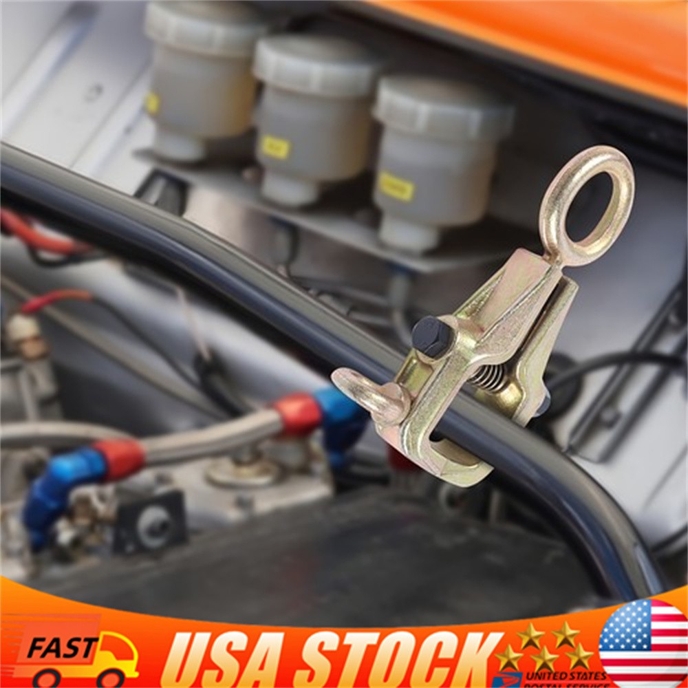 5 Ton 2 Way Auto Body Repair Pull Clamp Frame Back Dent Puller Self-tightening