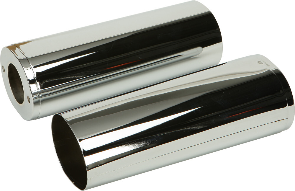 HardDrive Fork Slider Covers STD Chrome 301191