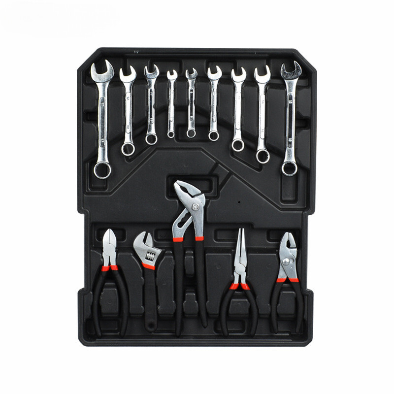 Professional Full Set Electrician Multi-function Hardware Household Toolbox