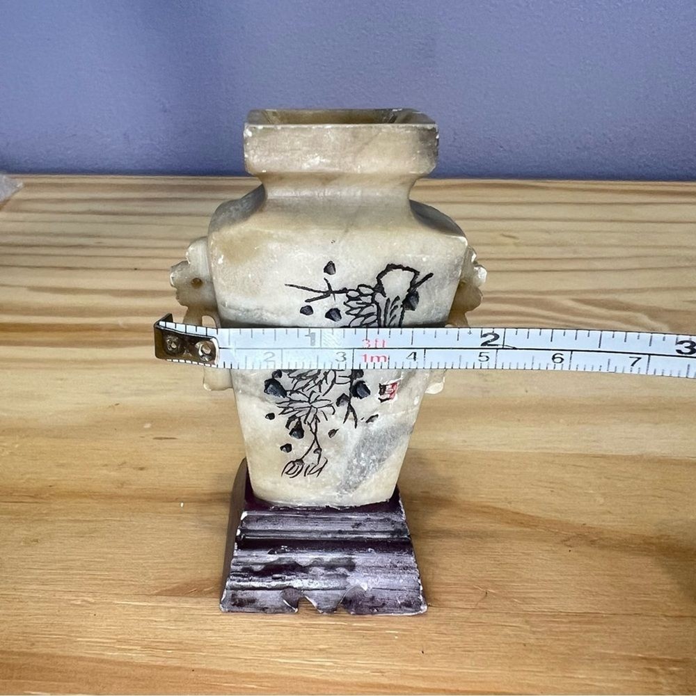 Mini Japanese Marble Vases
