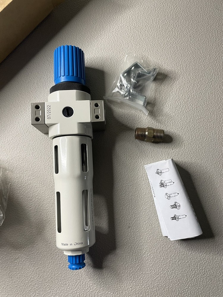 Liquidynamics 1/4 in. Filter/Regulator 230 psi max pressure