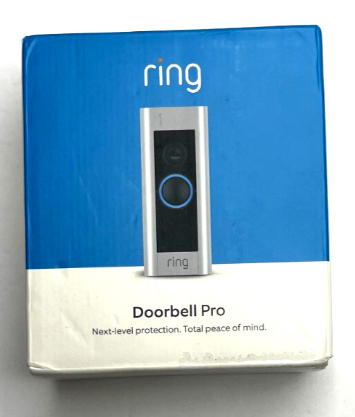 Ring Pro Video Doorbell - Satin Nickel