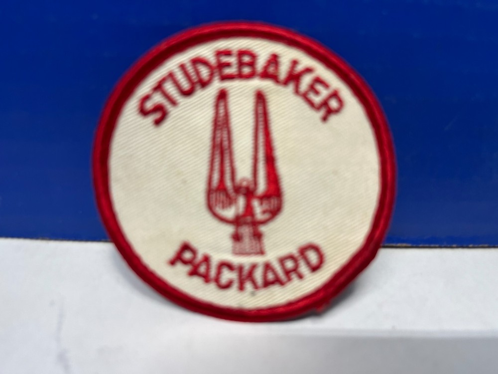 VINTAGE STUDEBAKER & PACKARD PATCH