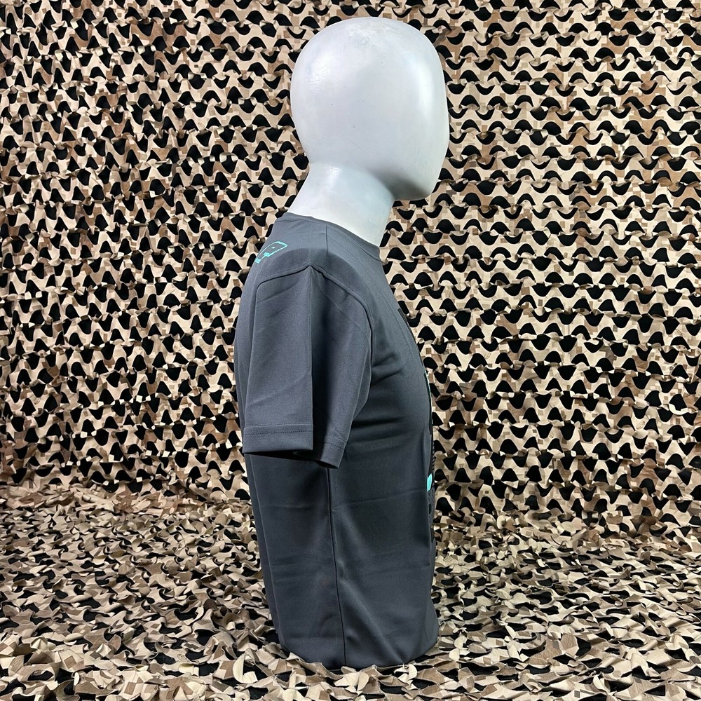 NEW Planet Eclipse Lanes Pro-Formance T-Shirt - Grey - Medium