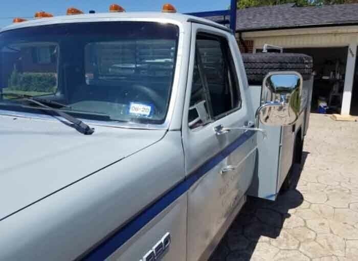 Universal Side Mirror for Trucks Full Size Low Mount Pickup Van Replacement
