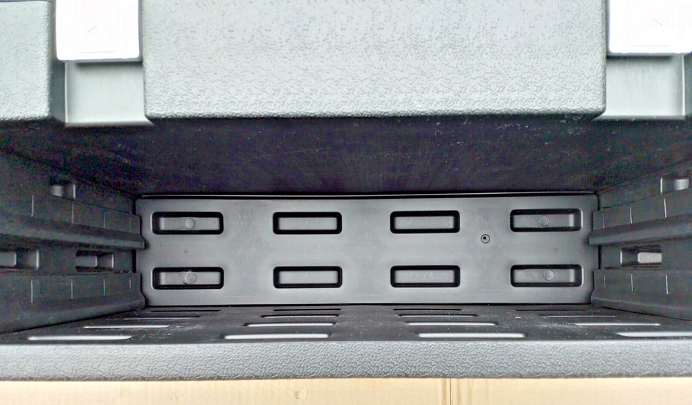 Halfords Tool Box, Black