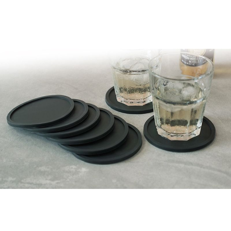 Silicone Placemat Dish Cup Pad Dinnerware Mat Tableware Kitchen