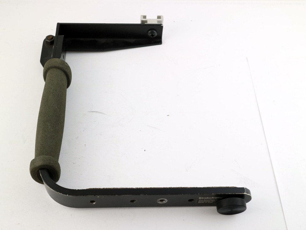 Stroboframe - Camera Flash Bracket - Cold Shoe Mount - L-Bracket