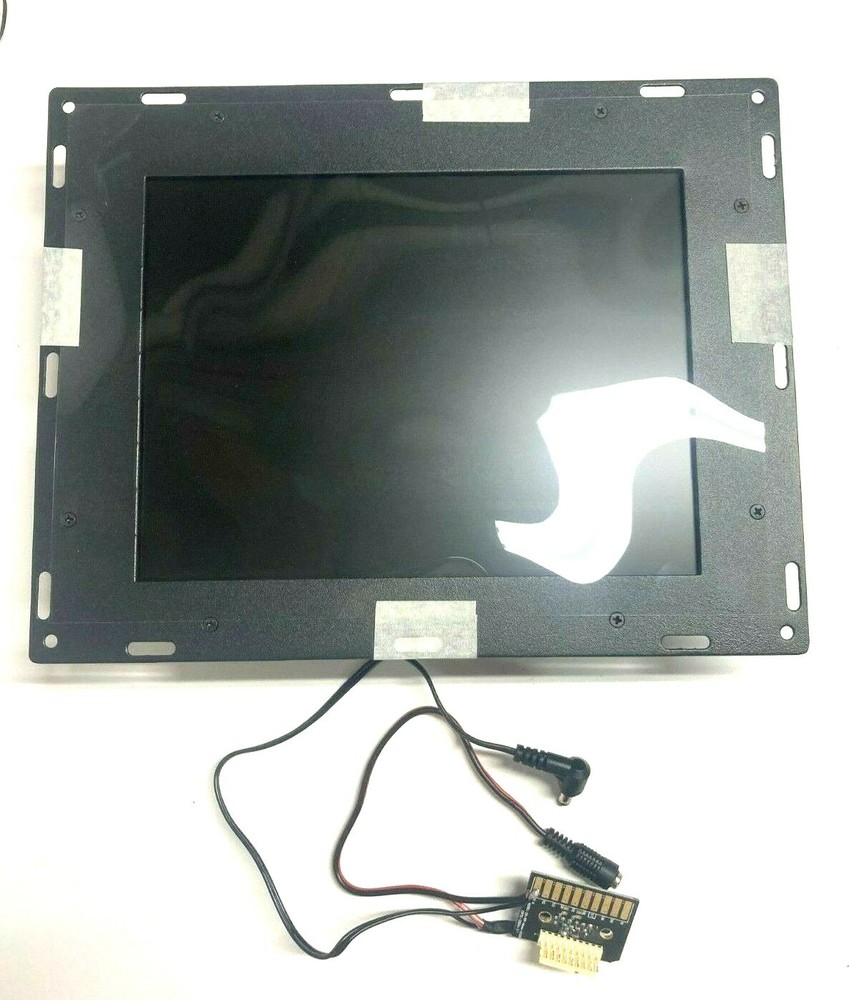 FADAL VMC4020 Direct Replacement LCD Monitor PLEASE READ DESCRIPTION