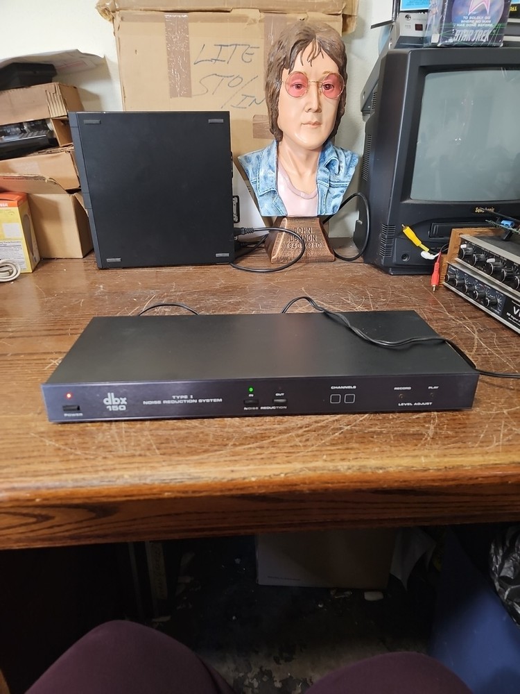 DBX 150 TYPE I Noise Reduction System. Powers On Otherwise Untested.(2)
